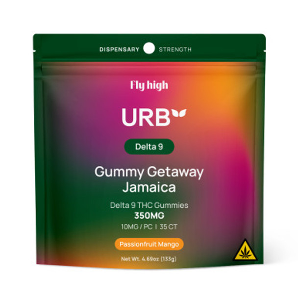 Urb Delta 9 THC Gummies