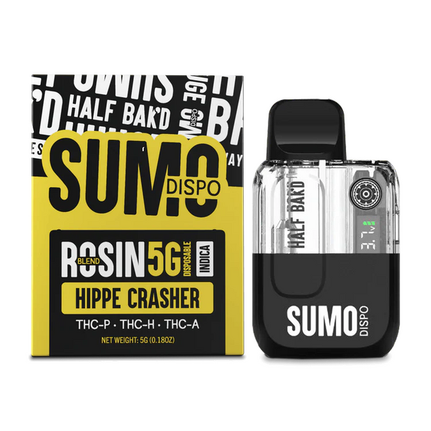 Half Bak'd Sumo 5g Disposable Vape