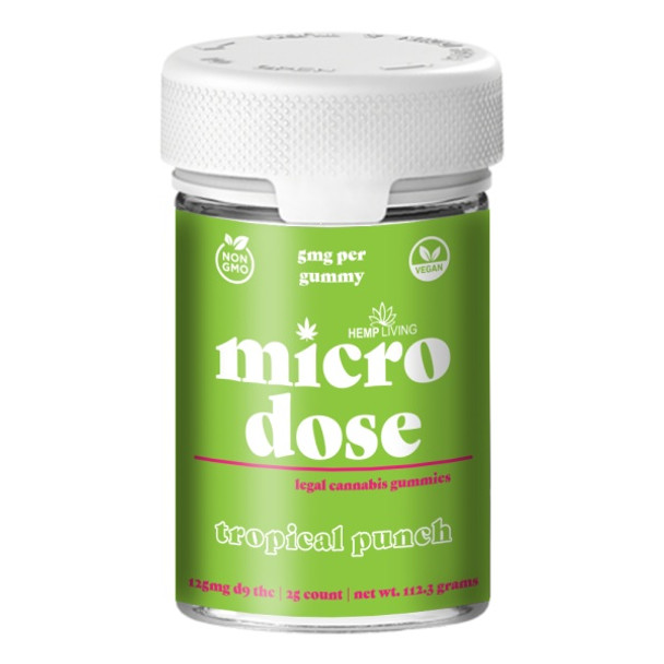 Tropical Punch Delta 9 Gummies