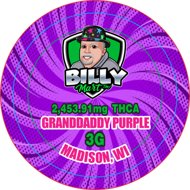 BillyMart™ THCA Sugar Dab Prairie Du Sac WI