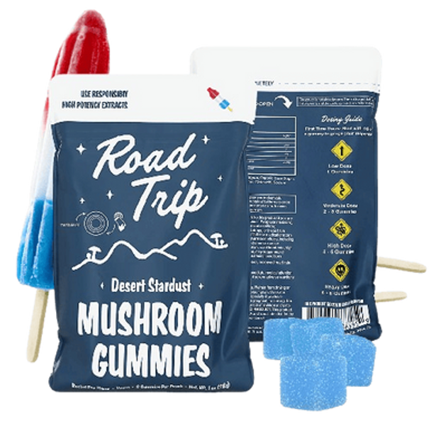 Rocket Pop Mushroom Gummies