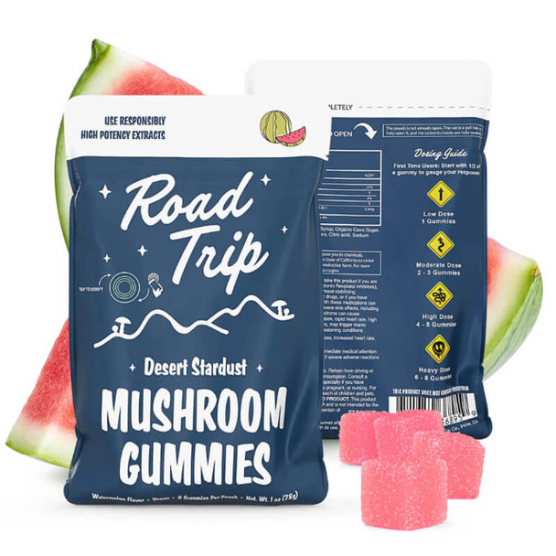 Road Trip Watermelon Gummies