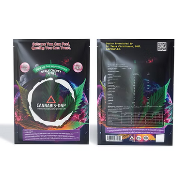 100mg Nite Time Black Cherry Taffies