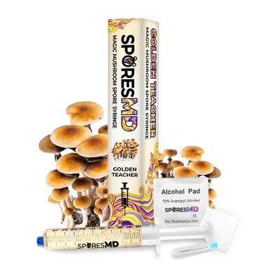 Magic Mushroom Spores Syringe