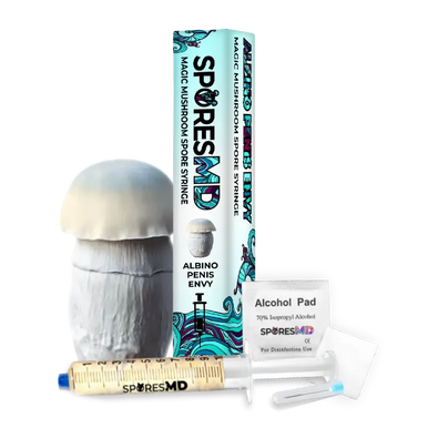 Grow Your Own Albino Penis Envy Magic Mushrooms