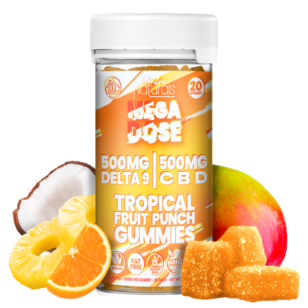 1:1 Ratio D9 | CBD Gummies