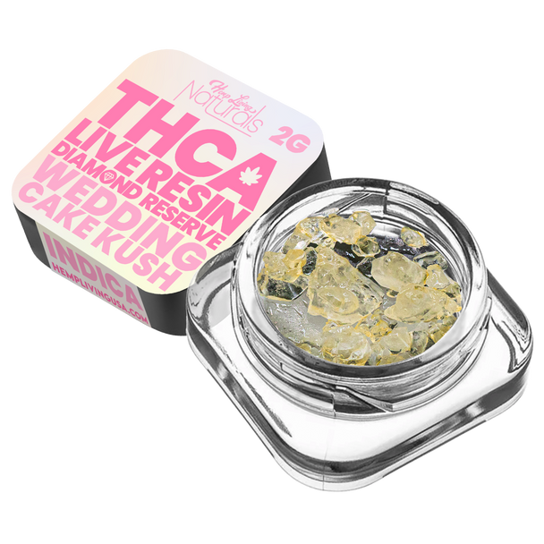 Wedding Cake Kush THCA Diamonds