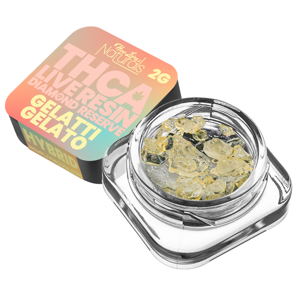THCA Live Resin Diamonds