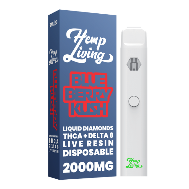 Blueberry Kush 2g Disposable Vape