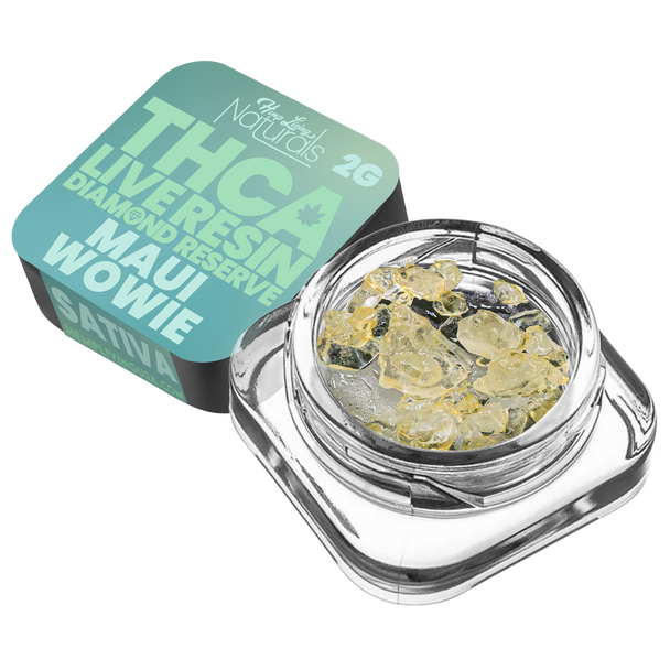 Sativa Dominant Maui Wowie 2g THCA Diamond Reserve