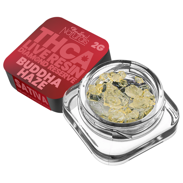 Buddha Haze THCA Live Resin Diamond Reserve