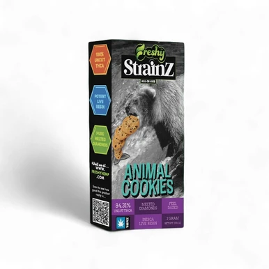 Animal Cookies 2g THCA Disposable Vape