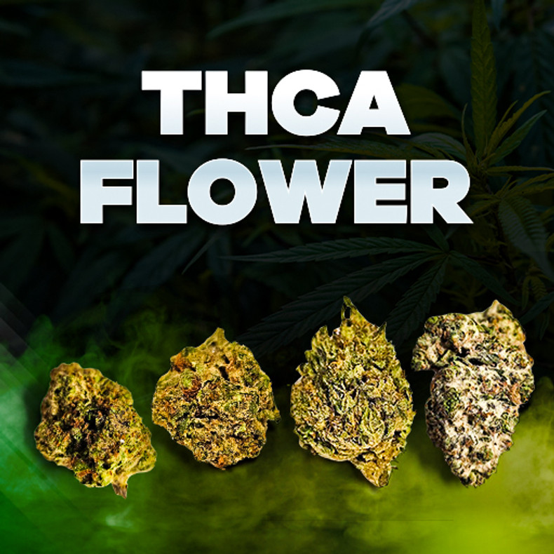 THC Flower Menu in Sauk City - GROWING!