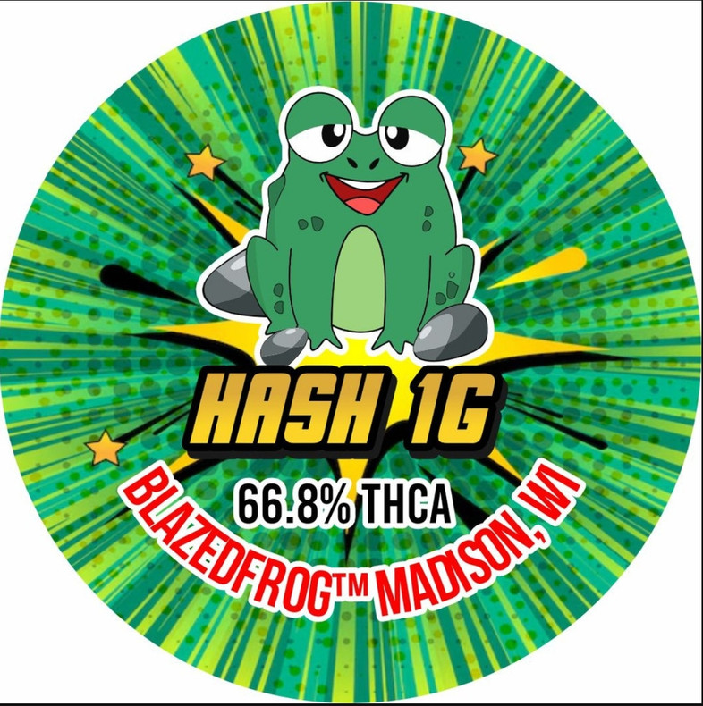 Discover the True Testament to Ancient Artisan Techniques with Blazed Frog™ Nepalese Temple Ball Hash - 1 Gram