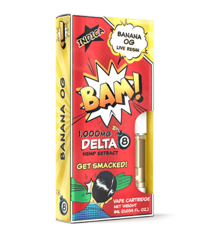 New D8 Cartridges will make sure you BAM! Get Smacked! 