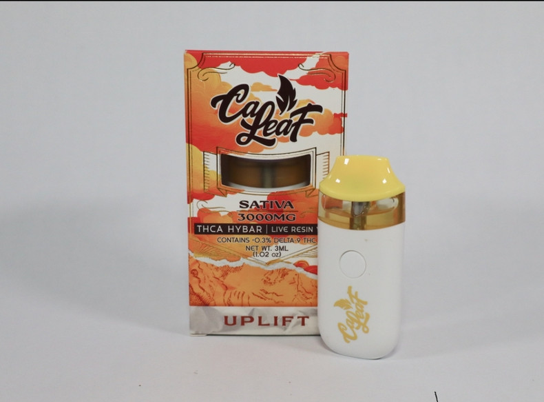Unleash the Power of Uplift with the THCA Live Resin 3g Disposable Vape