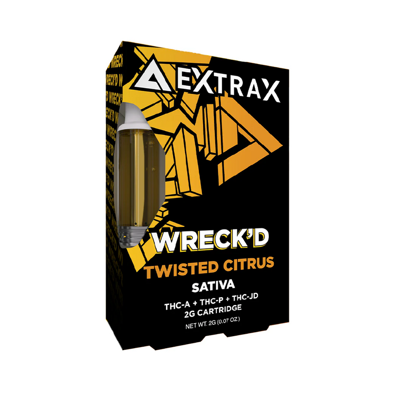 Wreck'd THCA Vapes Land in GreenRX™ Sauk City