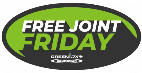 Free Joint Friday at GreenRX Dispensary