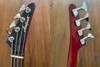 Aria Pro II Bass, RSB Formula, Active P/J, Wine Red, MIJ 1986