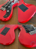 Aria Pro II Guitar, RS Wildcat, HSS SUPER STRAT, Red, MIJ, 1986, 