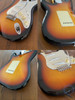 Fender Stratocaster, ‘62, Sunburst, 2004, USA VINTAGE PUPS