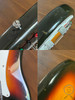 Fender Precision Bass, ’62, Sunburst, White Guard, 1991