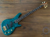 Yamaha Motion B Bass, MB 40, Flamed Green, 1996, 32” Medium Scale