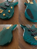 Yamaha Motion B Bass, MB 40, Flamed Green, 1996, 32” Medium Scale