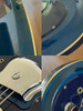 Guyatone, EB-9 Bass, Sharp 5, Blue Sparkle, MIJ, 1968 - early 70s