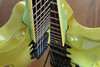 YAMAHA, RGX612D Guitar, HSS Super Strat, Blue fade Green, MIJ, 1986