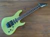 YAMAHA, RGX612D Guitar, HSS Super Strat, Blue fade Green, MIJ, 1986