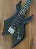 BC Rich, Warlock Bass, Black, VARITONE, MIJ 1988, NJ, RARE