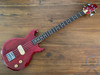 Aria Pro II Bass, Cardinal Series, 32” Medium Scale, Red, 1983