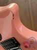 Fernandes ZO-3, Shell Pink, 2000s Nomad Travel Guitar, w/Onboard Speaker