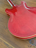Yamaha SA700, “335” Style, 1981, Semi Hollow, Persimmon Red