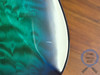 Fernandes HSS Super Strat, Quilted Green Blue Burst, MIJ, 1990s