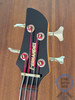 Fernandes Revolver Bass, Sapphire Blue Gradient, FRB-40, 1990's