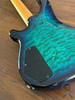 Fernandes Revolver Bass, Sapphire Blue Gradient, FRB-40, 1990's