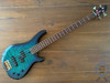Fernandes Revolver Bass, Sapphire Blue Gradient, FRB-40, 1990's