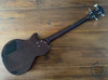 Edwards Les Paul Bass, by ESP, Flamed Black, Made In Japan 1998