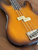 Fernandes BO-50, Neck Through, P Bass, Violin Burst, MIJ,1980, Stone Logo