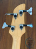 Fernandes Revolver Bass, Quilted Red Burst, 1990s, FRB-40