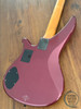 Yamaha RBX370A, Bass Guitar, Burgundy, 1991, Active