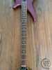 Yamaha RBX370A, Bass Guitar, Burgundy, 1991, Active