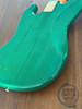 Fender Jazz Bass, ‘62 Gold, CUSTOM EDITION, 1993, Charcoal Green,
