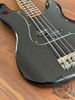 Yamaha Precision Bass, Black on Black, MIJ, 1984, PB 400R