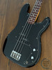 Yamaha Precision Bass, Black on Black, MIJ, 1984, PB 400R
