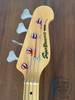 Yamaha Super Bass 500S, Black, MIJ 1977, Offset J Bass Style