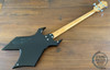 BC Rich, Warlock Bass Guitar, Black, 2000’s