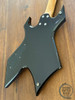 BC Rich, Warlock Bass Guitar, Black, 2000’s